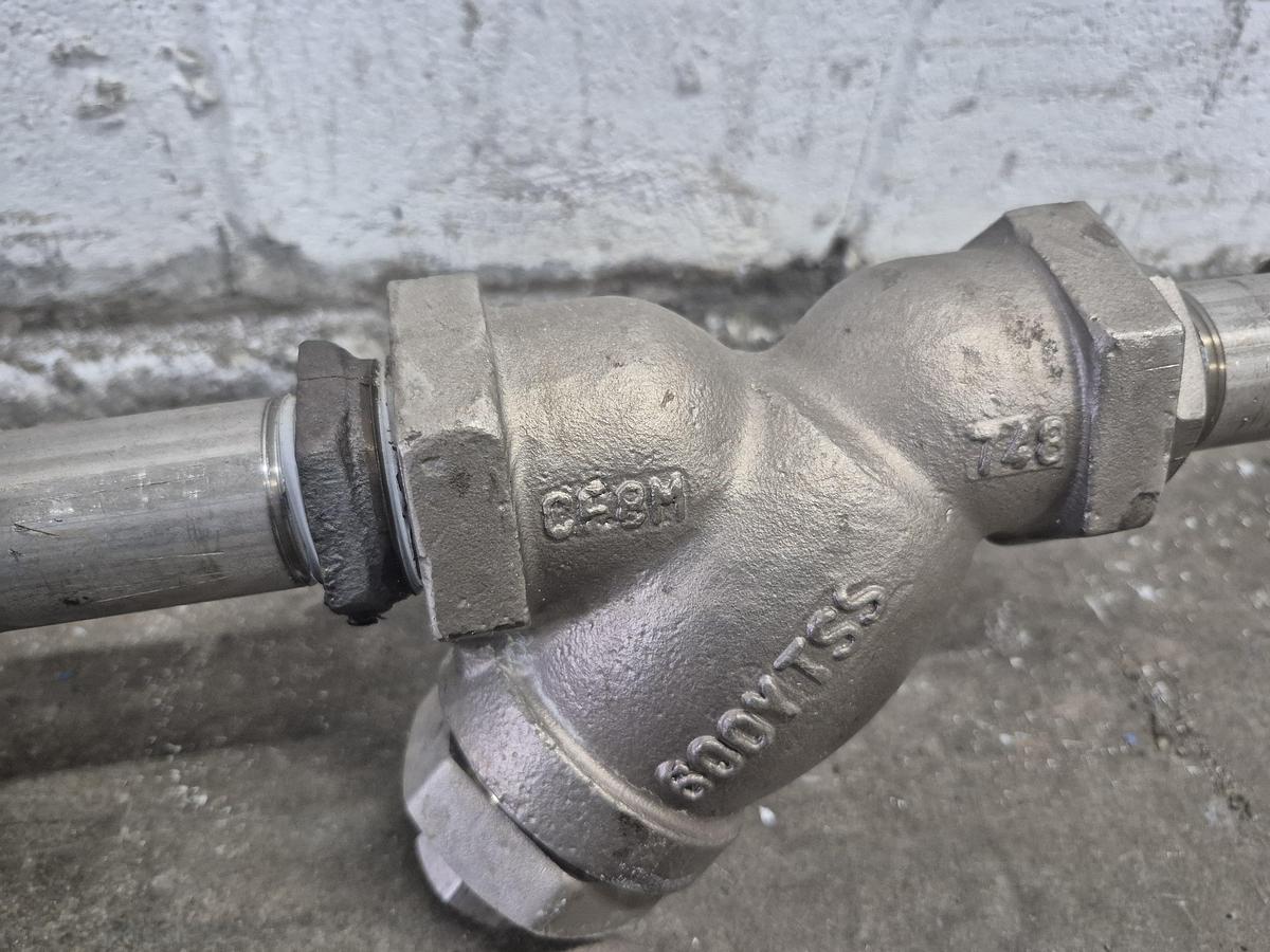 Used Donaldson P-EG 0027 SS Filter Housing 