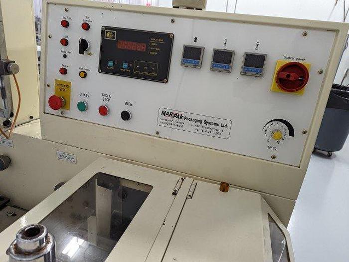 Used Shingda 920HE Horizontal Flow Wrapper