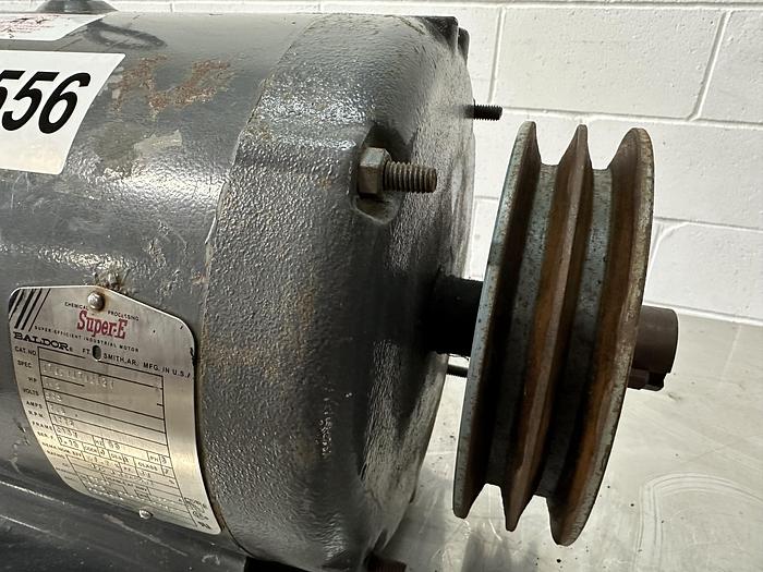 Used Baldor 7.5 HP Super-E Motor