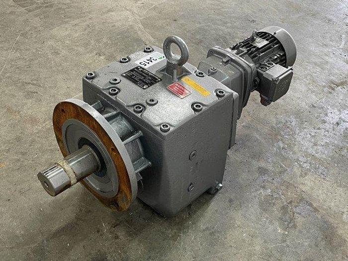 Used Nord In-line Helical Gearmotor