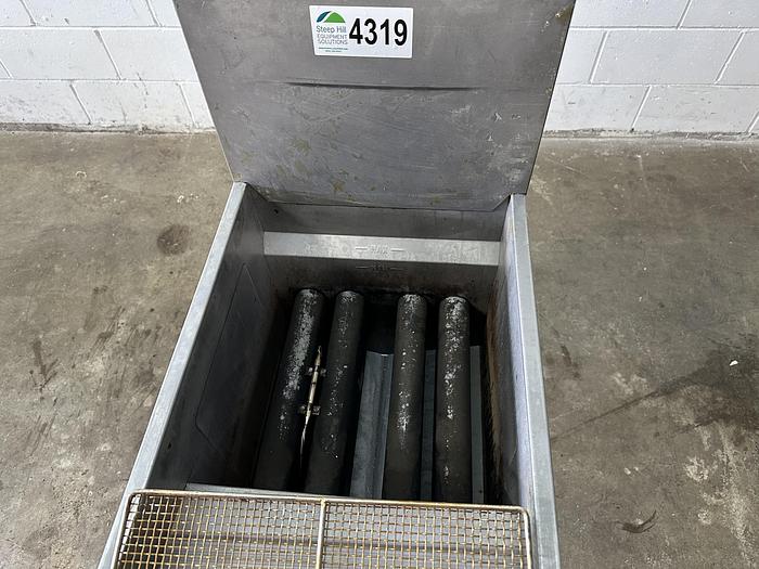 Used Vulcan Natural Gas Floor Fryer