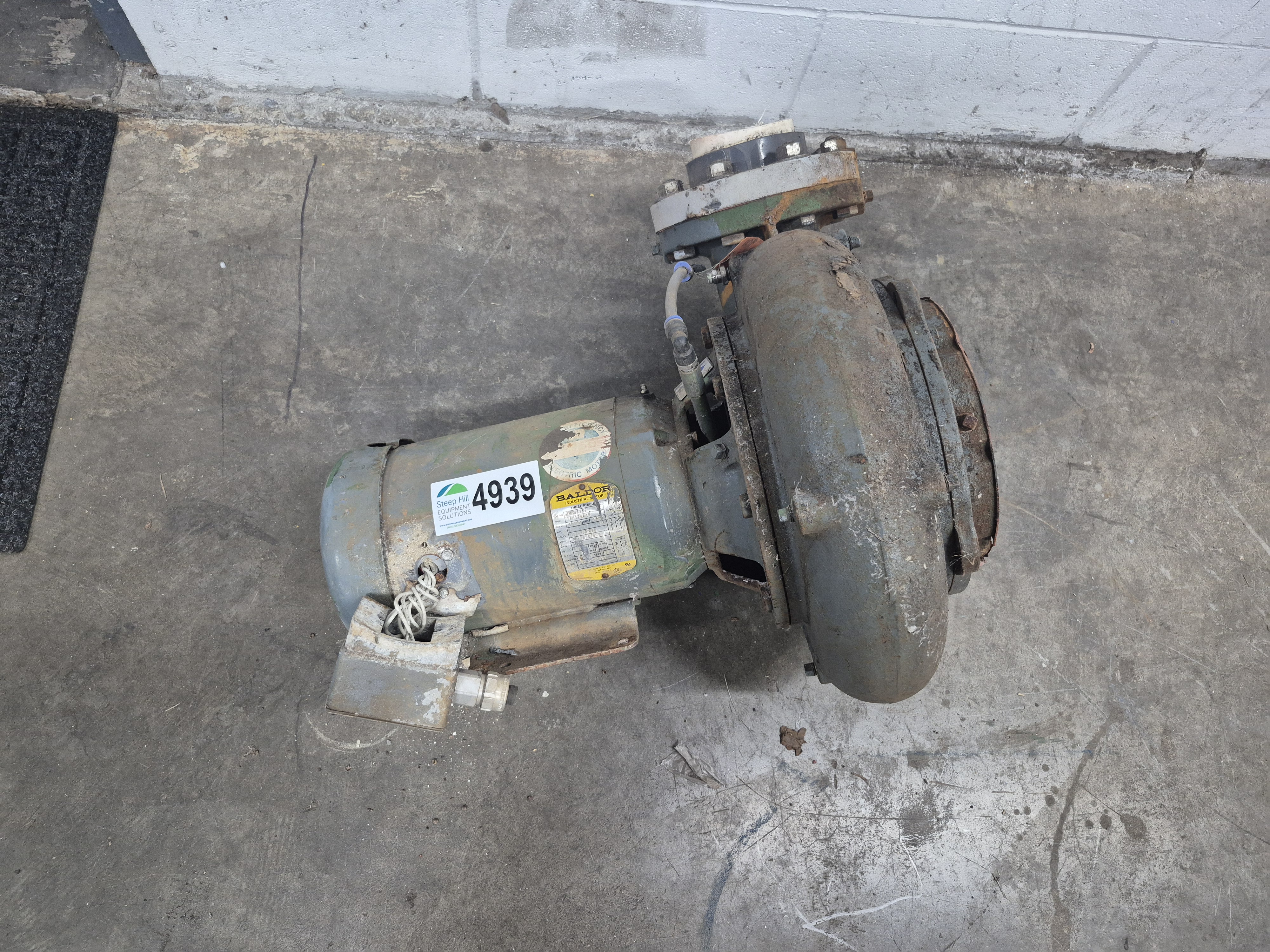 Used CRANE Deming 7171 Centrifugal Pump