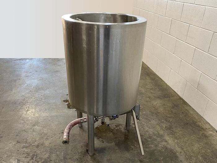 Used Stainless Process 25 Gallon Tank