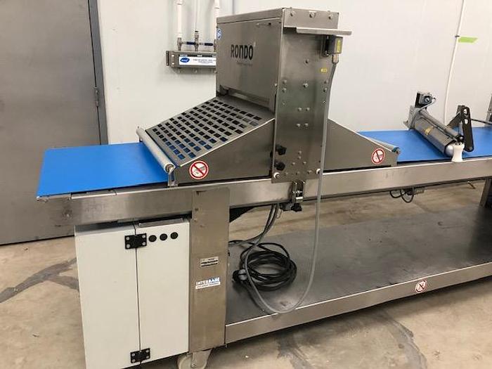 Used Rondo Sausage Roll Line