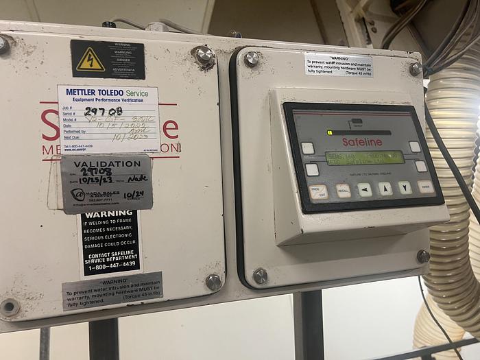 Used Fisher-Klosterman Dust Collector