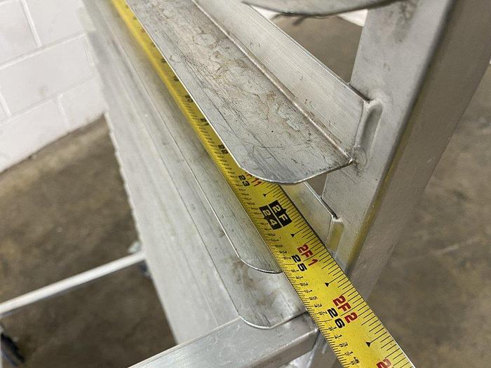 Used Winco ALRK-30BK Sheet Pan Rack