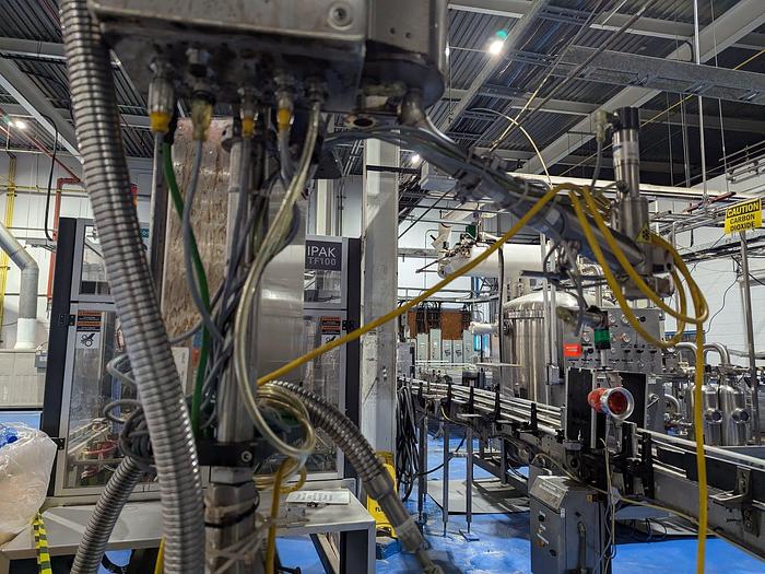 Used Glass Bottle Filling Line