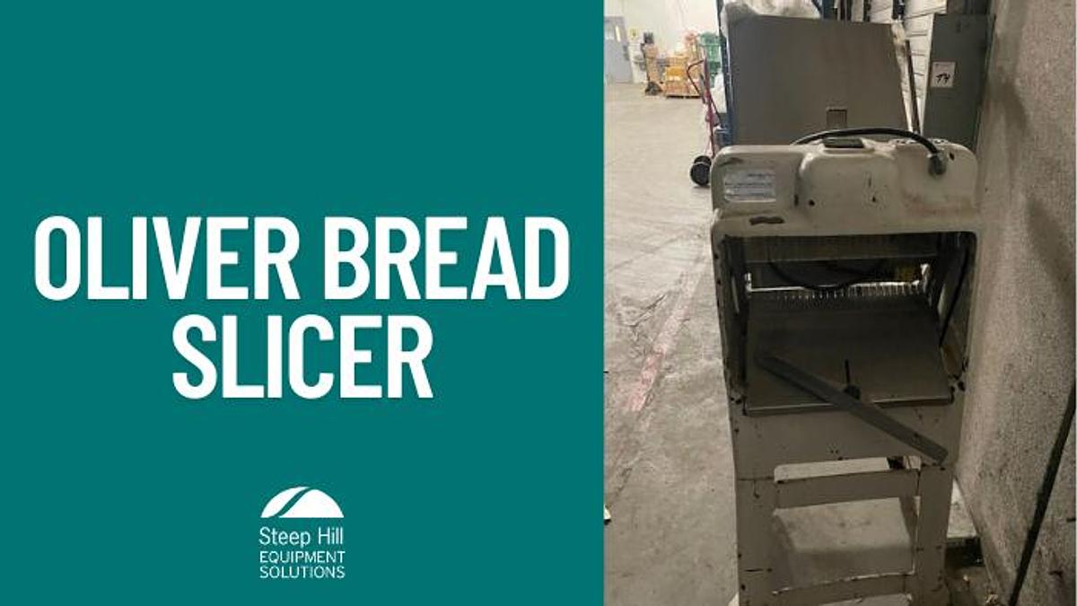 Used Oliver Bread Slicer