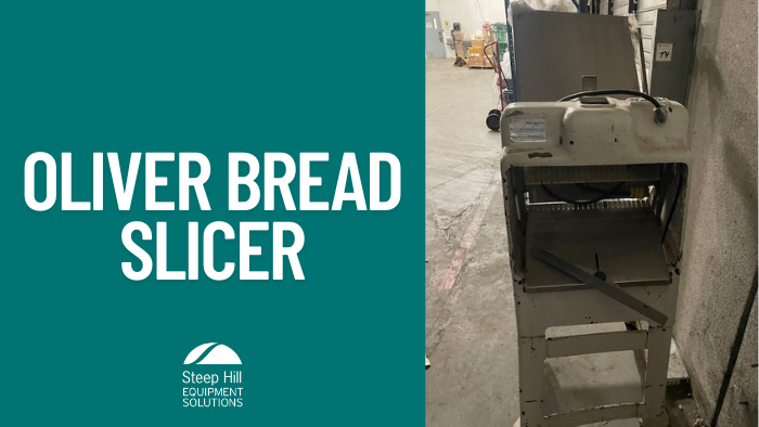 Used Oliver Bread Slicer