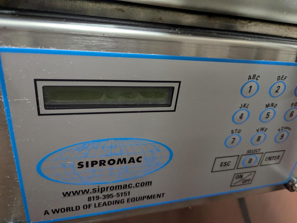 Used Sipromac Double-Chamber Vacuum Sealer Machine