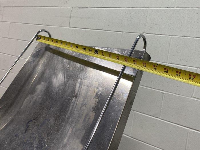 Used BakeMax Gravity Bread Slicer