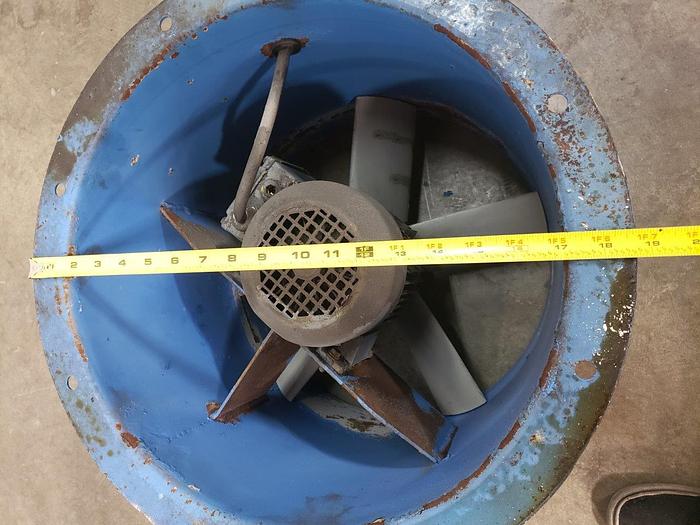 Used A.E.I.B. HD1S Axial Fan