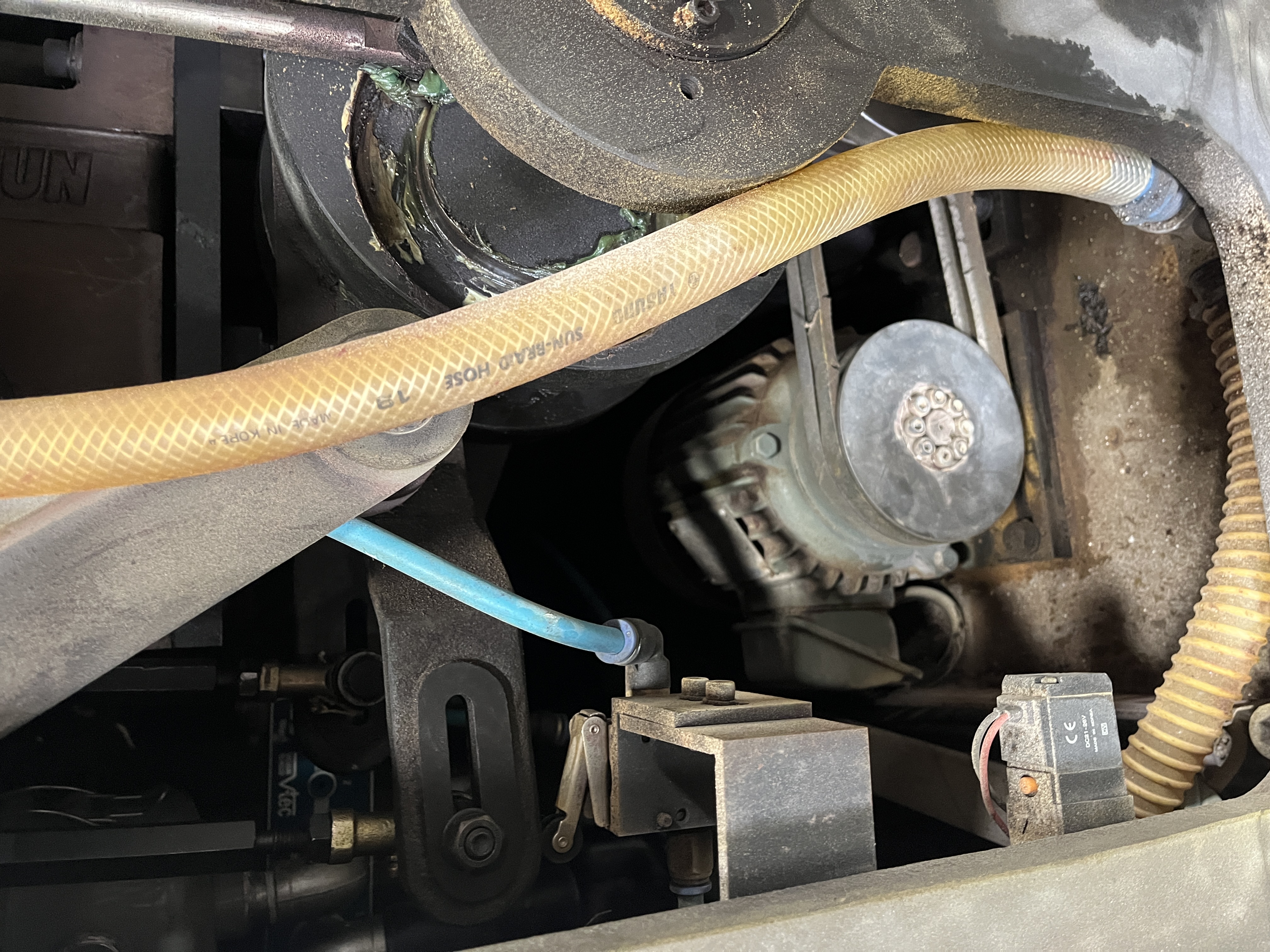 Used Sejong SF-40 Capsule Filler