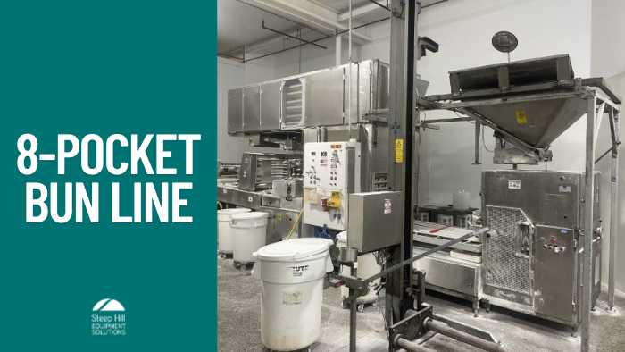 Used KB 8-Pocket Bun Line