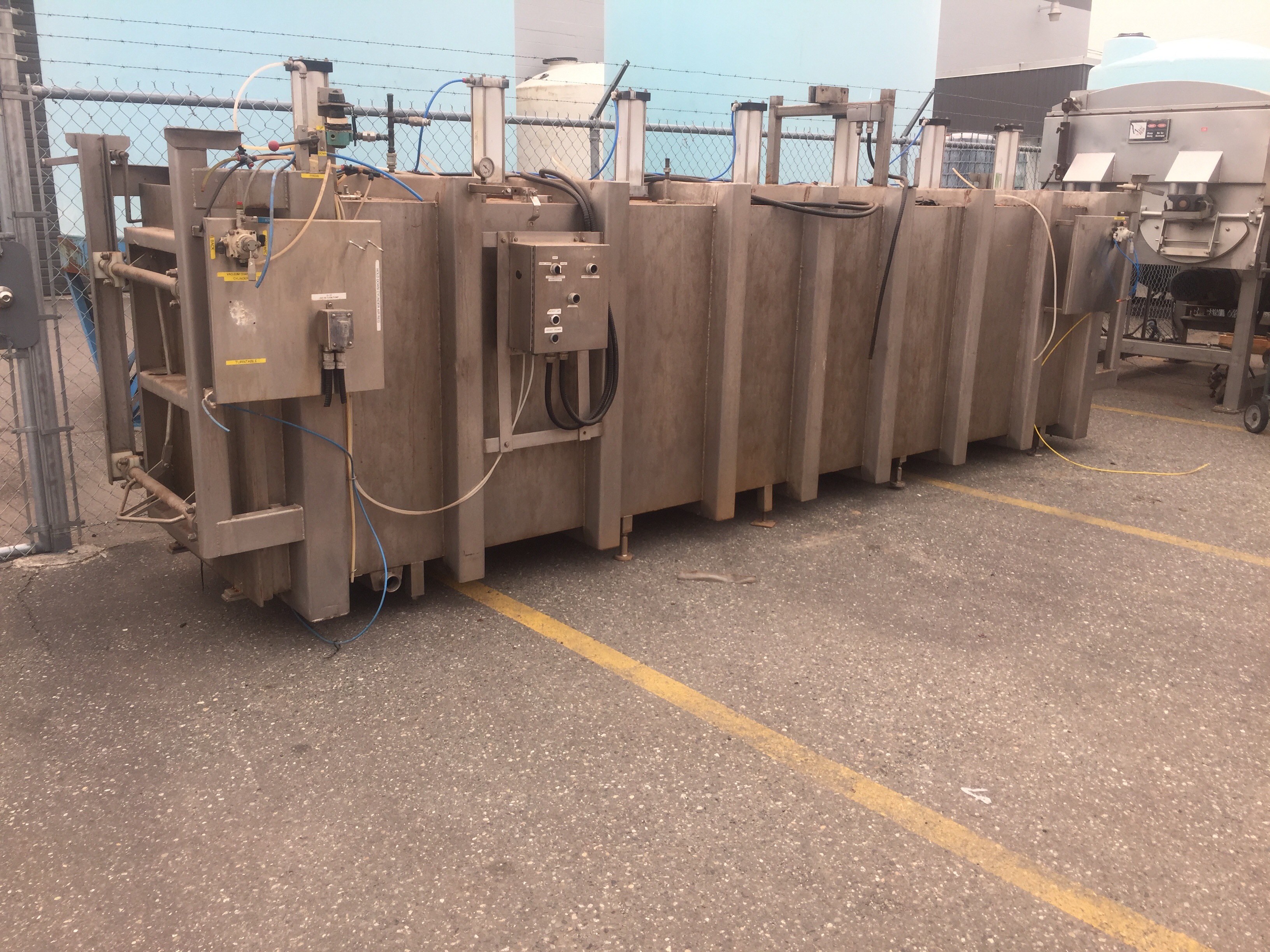 Used Cheese Vacuum Chamber