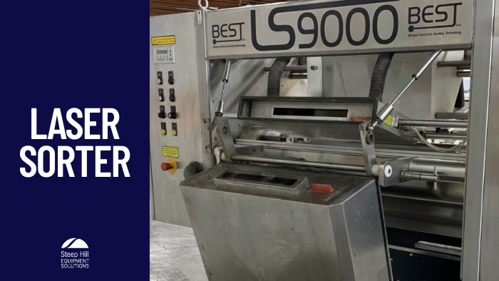 Used BEST LS9000 Laser Sorter