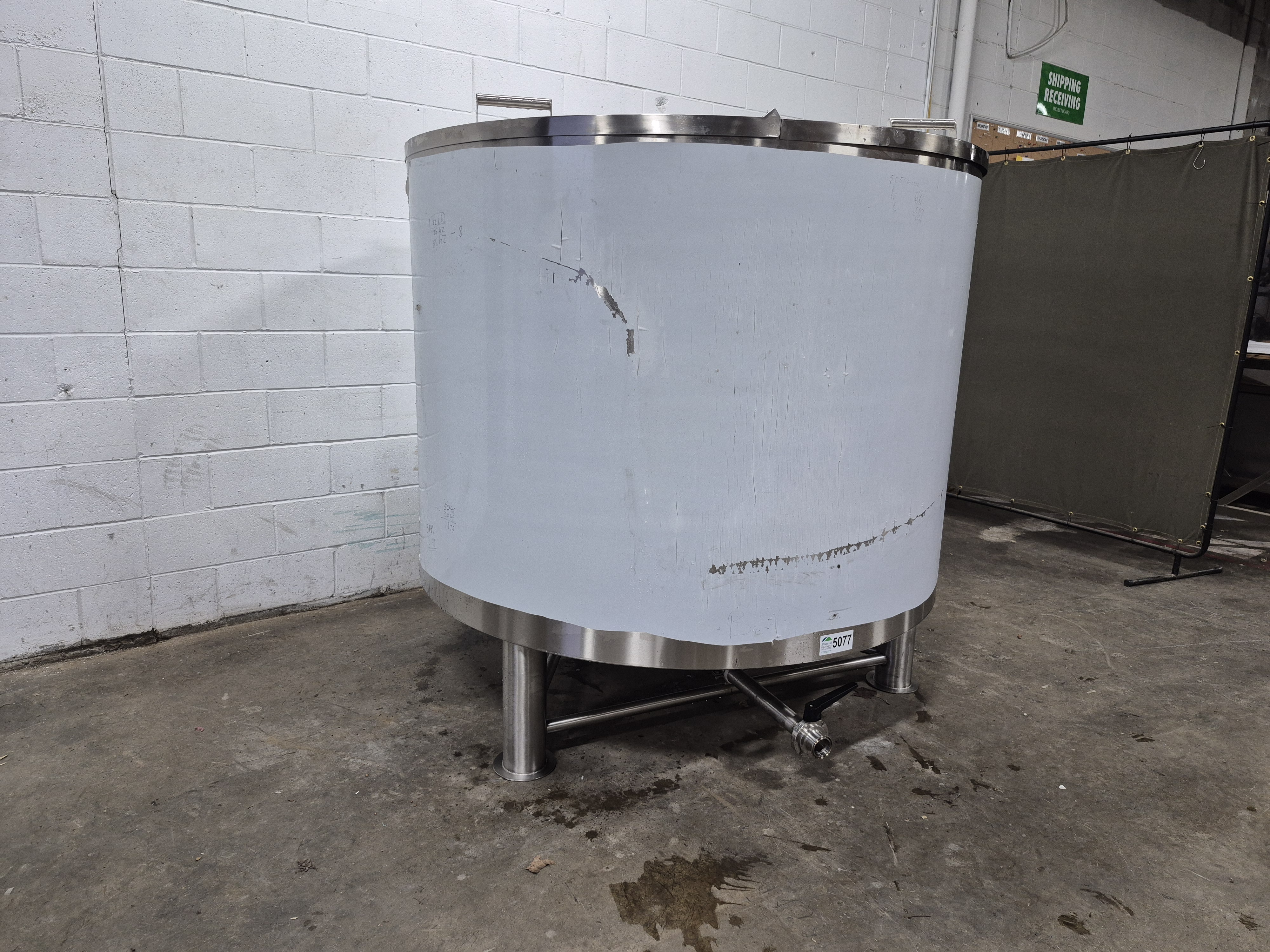 Used 700 Gallon Processing Tank
