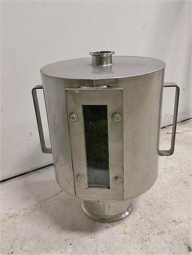 Used Kice Powder Hopper Filter Case