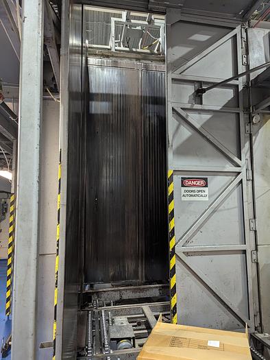 Used Bevco Bulk Depalletizer