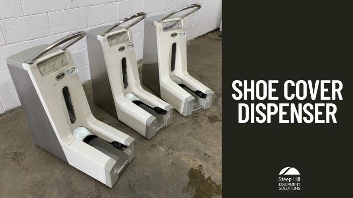 Used Shoe Inn Auto Shoe Cover Dispenser