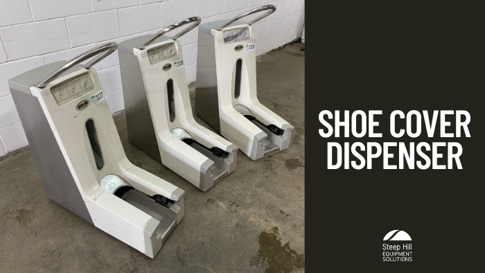 Used Shoe Inn Auto Shoe Cover Dispenser