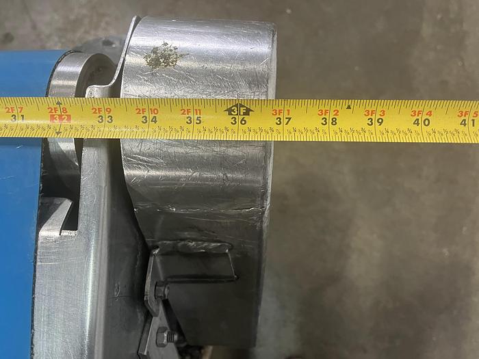 Used 9'6 Straight Conveyor