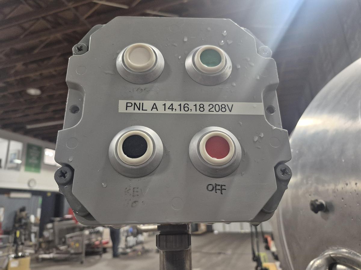 Used 1800L Vacuum Meat Tumbler