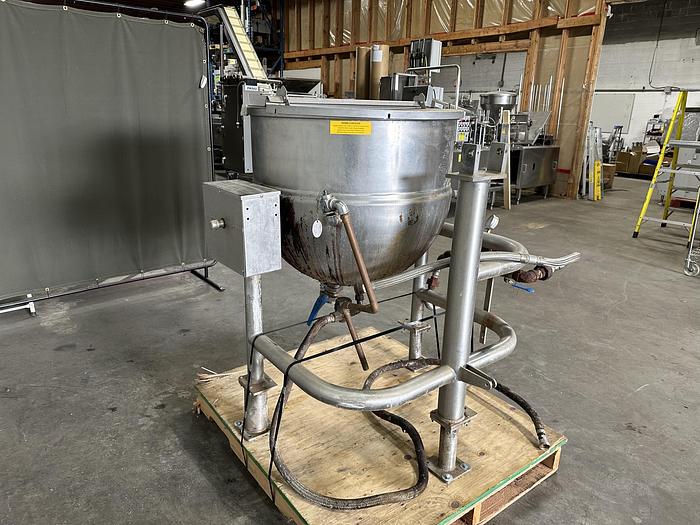 Used Groen 60 Gallon Tilting Kettle