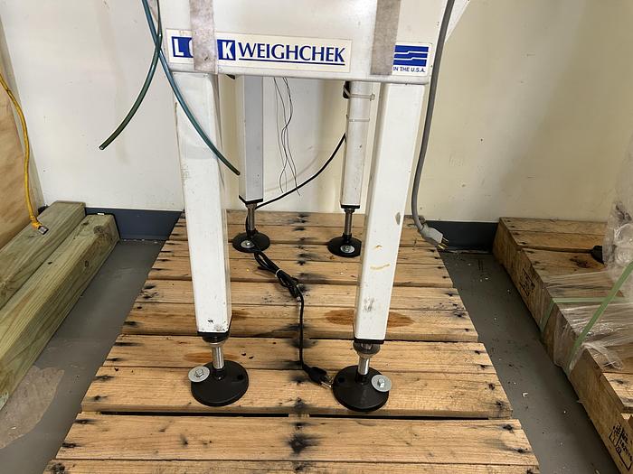 Used Lock Weighchek Checkweigher