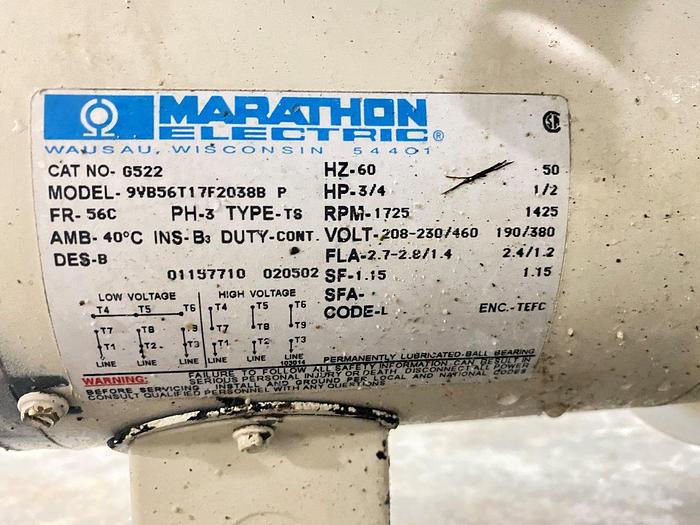 Used 10' Screw Conveyor