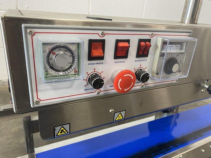 Used Brother FRD1000LW Continuous Sealer