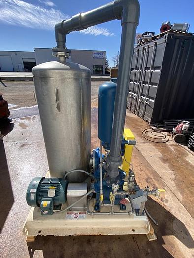 Used SIHI Liquid Ring Vacuum Pump