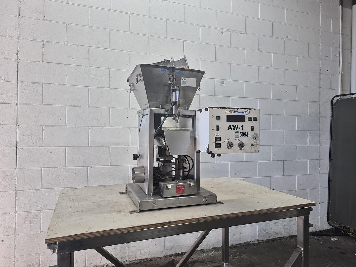 Used WeighPack AW-1 Linear AutoWeigher