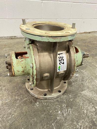 Used Rotary Airlock Valve