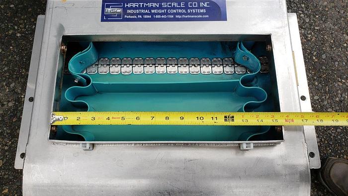 Used Hartman 9' High Incline Conveyor