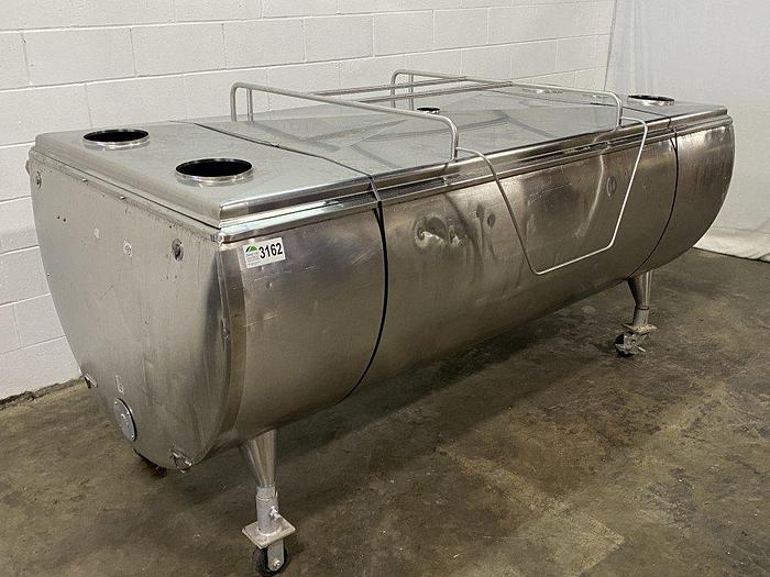 Used SS Jacketed Dairy Tank