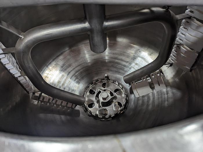 Used Breddo Likwifier Jacketed Mixer LORWWSS