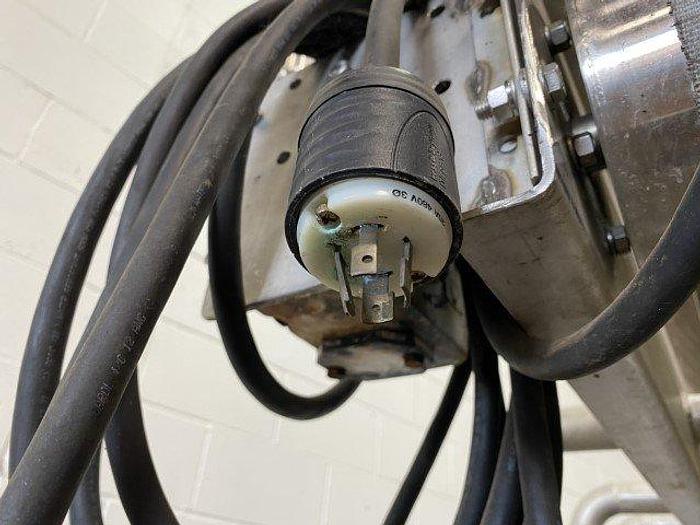 Used 6'6 Flat Belt Conveyor