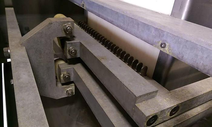 Used Frozen Block Cutter / Slicer