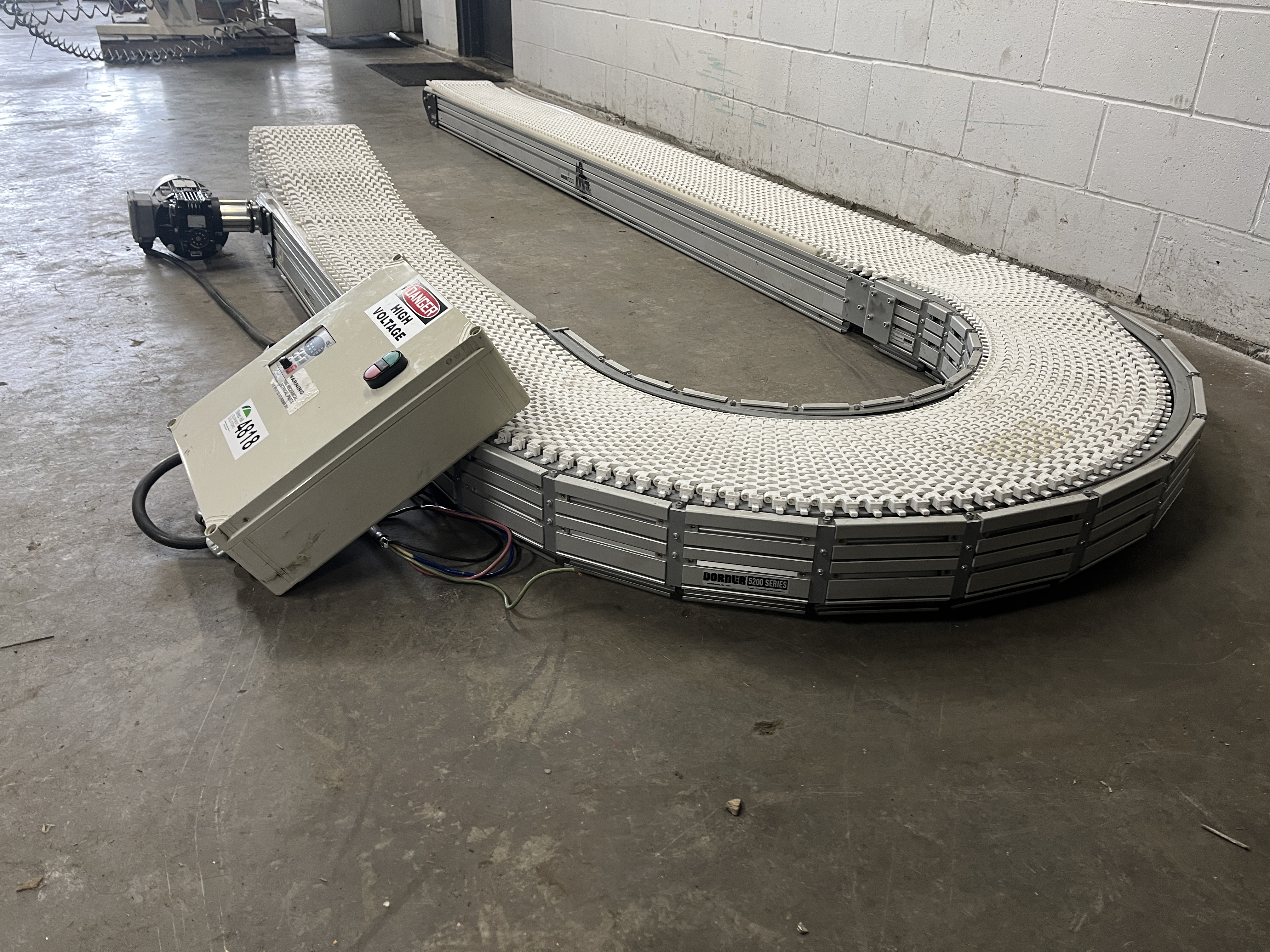 Used Dorner U-Shaped Conveyor