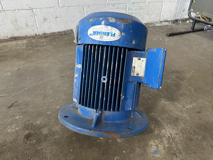Used Flender Himmel 5HP Electric Motor