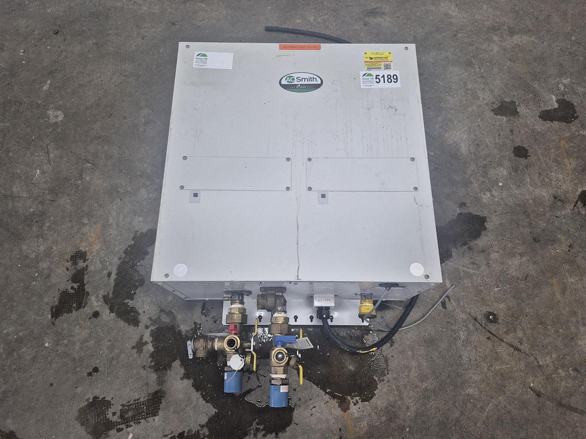 Used A.O. Smith Natural Gas Tankless Water Heater