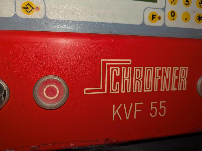 Used Schrofner KVF 55 Vacuum Filler
