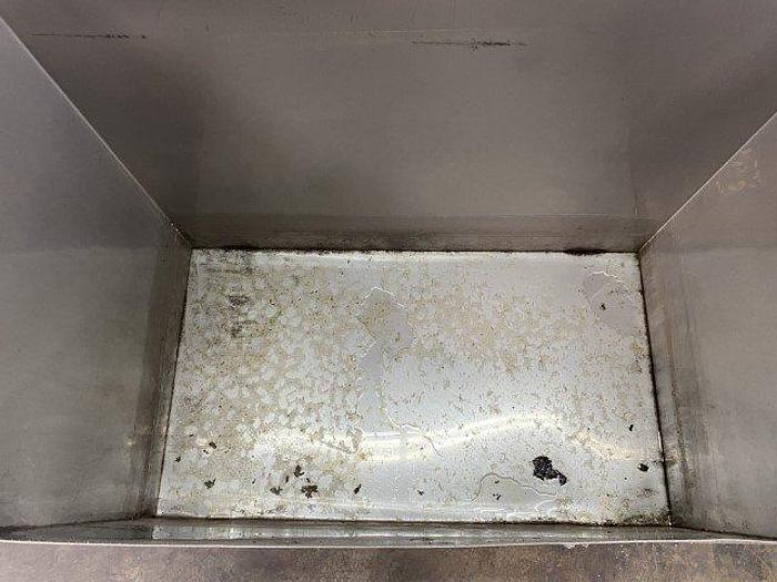 Used Rolling SS Ingredient Bin