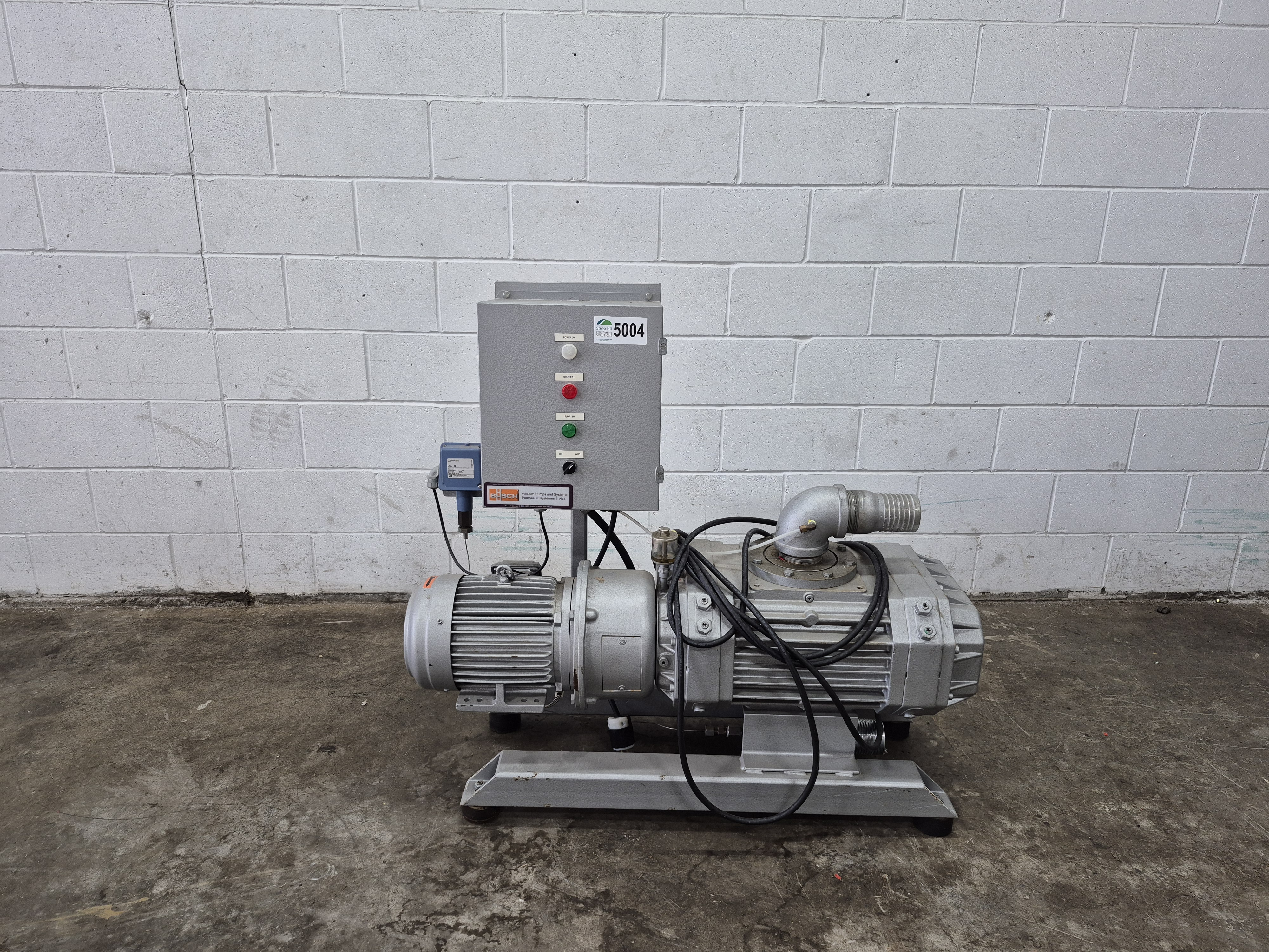Used Busch Puma WP 1000 D4V3 Vacuum Pump