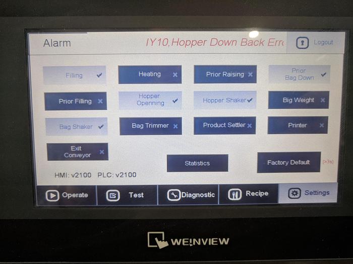 Used Swifty Bagger Junior