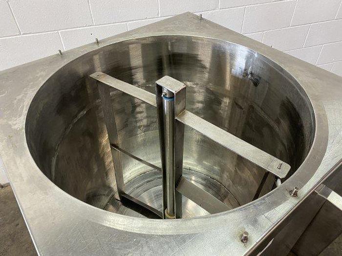 Used 100 Gallon Jacketed Tempering Kettle