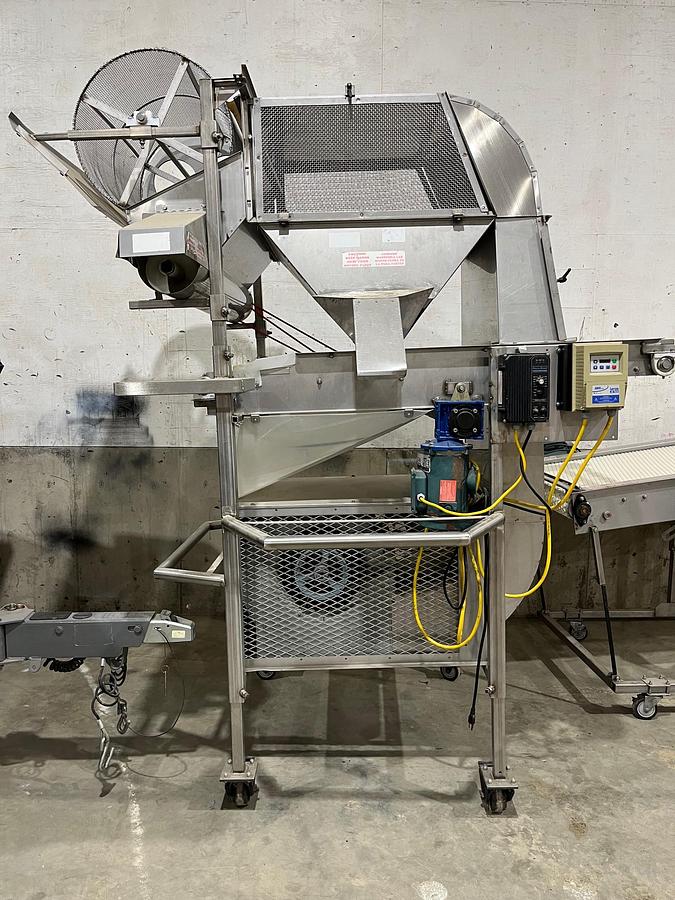 Used WECO Berry Blower