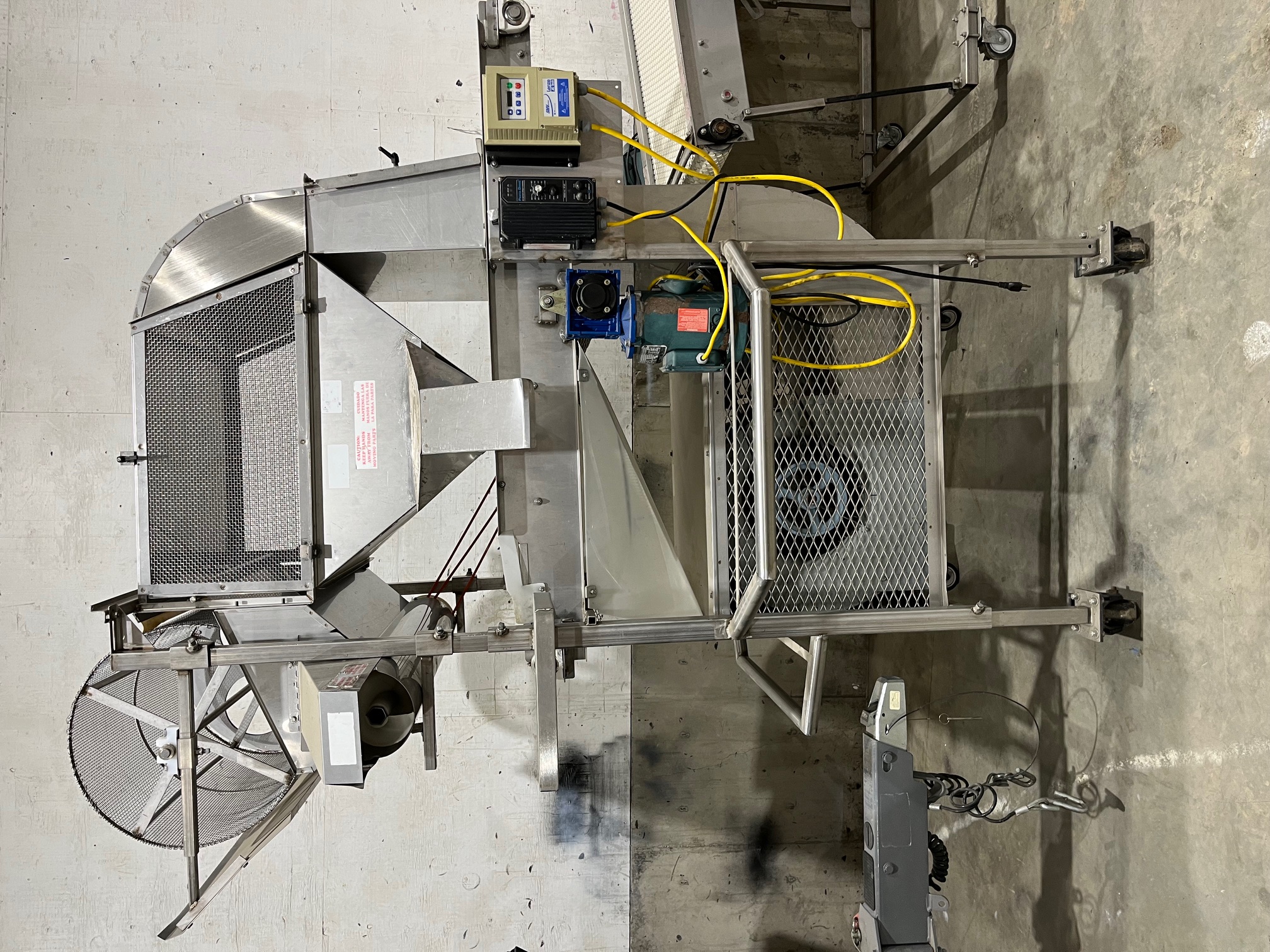 Used WECO Berry Blower