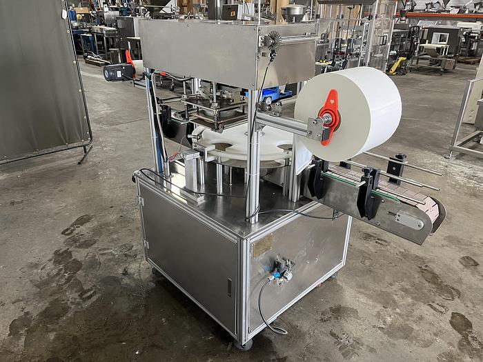 Used Rotary Bucket Foil Lid Sealer